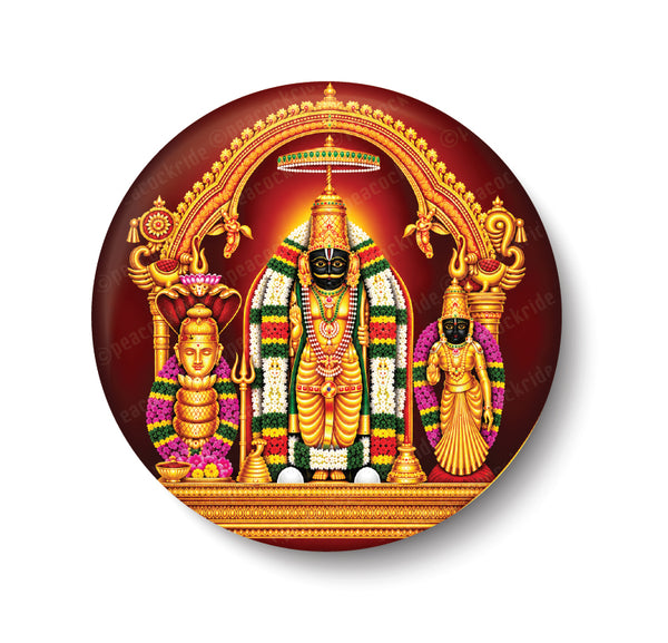 Sri Veera Venkata Sathyanarayana Swamy I Annavaram I Sri Veera Venkata Satyanarayana Swamy Temple I Andhra Pradesh I Spiritual I Fridge Magnet
