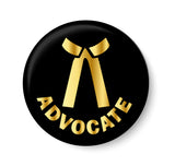 Advocate I Court I Lawyer I Fridge Magnet
