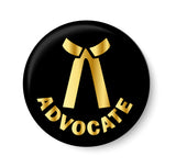 Advocate I Court I Lawyer I Pin Badge