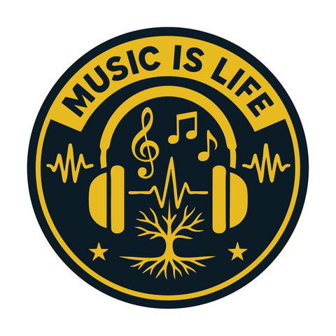Music is Life I Music I The Soul of Life I Ilaiyaraaja I AR Rahman I Bike Sticker