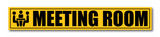 Meeting Room I School I College I Office I Wall Sticker