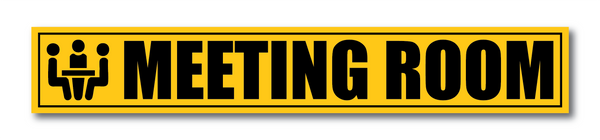 Meeting Room I School I College I Office I Wall Sticker