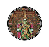 Meenakshi Amman I Madurai Meenakshi Amman I Meenakshi I Car Window Sticker