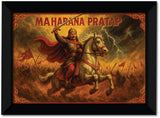 Maharana Pratap I The Greatest King of Mewar Empire I Wall Poster / Frames