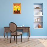Lord Kandhan I Arumugam Arulidum I Murugan Quote I Vel Mayil Seval I Tamil I Lord Murugan I Vel I Wall Poster / Frames