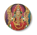 Trichy Samayapuram Mariamman I Mariyamman I Arulmigu Mariamman Temple I Spiritual I Fridge Magnet