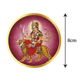 Maa Durga Vaishno Devi I Vaishno Devi I Spiritual I Bike Sticker