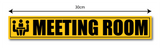 Meeting Room I School I College I Office I Wall Sticker