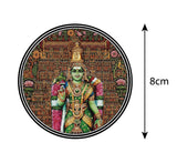 Meenakshi Amman I Madurai Meenakshi Amman I Meenakshi I Bike Sticker