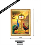 Muruga Saranam I Ohm Murugan I Lord Kandhan I Vel Mayil Seval I Tamil Quote I  Wall Poster / Frames