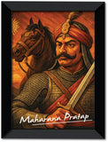 The Kingdom of Mewar I Maharana Pratap I Rajput l Wall Poster / Frames