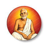 Bhagavan Sri Ramana Maharshi I Sri Ramana Maharshi I Tiruvannamalai I Souvenir I Travel Memories I Fridge Magnet