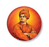 Swami Vivekanandar I Swami Vivekananda I Indian Monk and Philosopher I West Bengal I Spiritual I Fridge Magnet