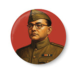 Netaji Subhas Chandra Bose I Nethaji I Leader of INA I Freedom Fighter I Pin Badge