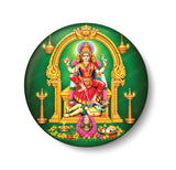 Mulanur Vanji Amman I Sri Vanchi Amman I Arulmigu Sri Vanchi Amman Temple I Tamil Nadu I Spiritual I Fridge Magnet