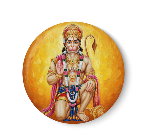 Hanuman I Jai Bajrang Bali I Anjaneya I Jai Shree Ram I Ram Sita I Ayodhya I Fridge Magnet