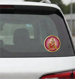 Maa Durga Vaishno Devi I Vaishno Devi I Spiritual I Car Window Sticker