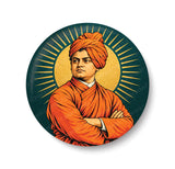 Swami Vivekananda I Swami Vivekanandar I Indian Morden Philosopher I West Bengal I Spiritual I Fridge Magnet