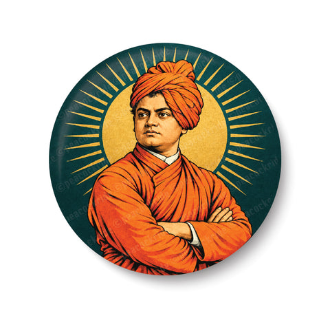 Swami Vivekananda I Swami Vivekanandar I Indian Morden Philosopher I West Bengal I Spiritual I Fridge Magnet