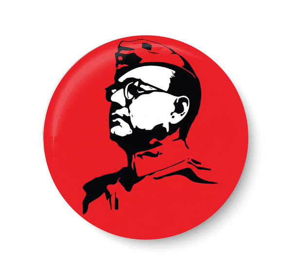 Netaji Subhas Chandra Bose I Nethaji I Freedom Fighter I INA I Pin Badge