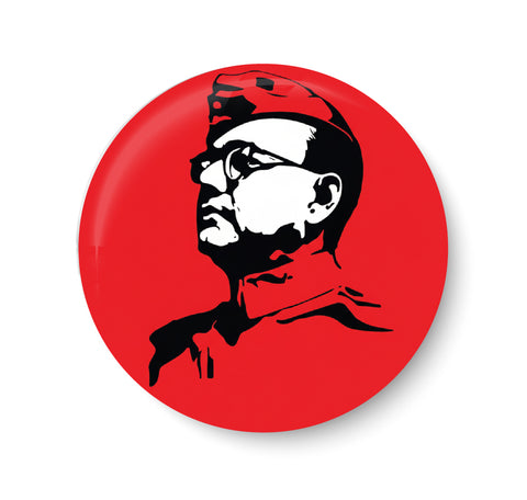 Netaji Subhas Chandra Bose I Nethaji I Freedom Fighter I INA I Pin Badge