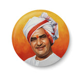 NT Rama Rao I NTR I Telugu Desam Party I TDP I Pin Badge
