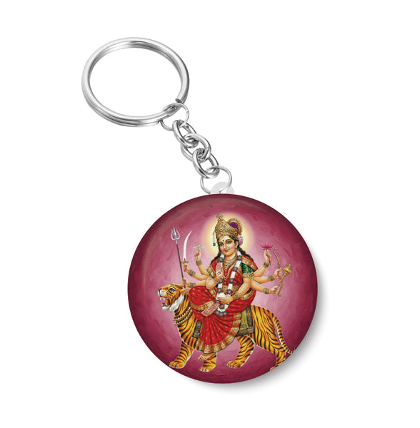 Maa Durga Vaishno Devi I Vaishno Devi I Spiritual I Key Chain