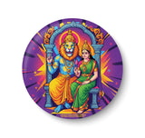 Lakshmi Narasimha Swamy I Om Namo Bhagavate Vasudevaya I Narashimha I Hinduism I Fridge Magnet