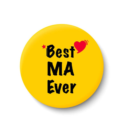 Best MA  Ever I Mothers Day Gift Fridge Magnet