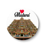 Love Madurai Fridge Magnet