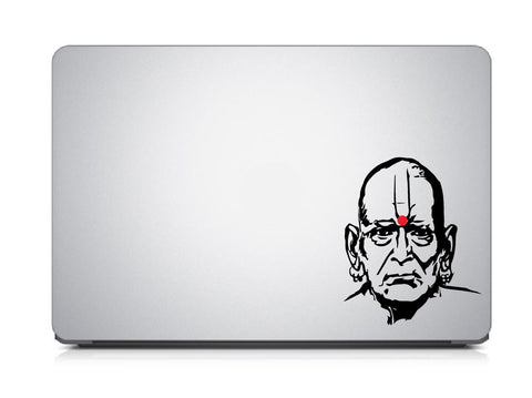 Shree Swami Samarth Maharaj I Swami Samarth I Shri Swami Samarth Maharaj Laptop Decal