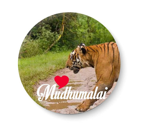 Love Mudhumalai Fridge Magnet