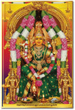 Arulmigu Melmalayanur Angalamman I Angalamman Temple I Melmalayanur I Spiritual I Wall Poster / Frames