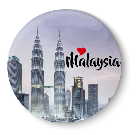 Love Malaysia I Malaysia Diaries I Fridge Magnet