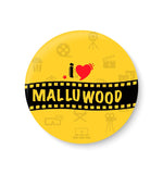 I love Malluwood Fridge Magnet