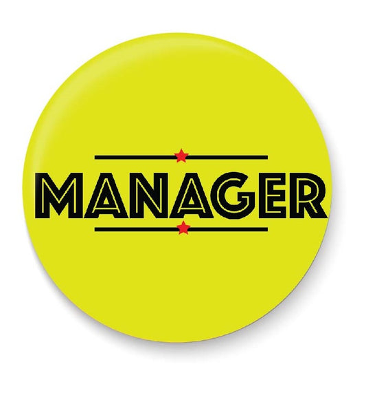 Manager I Office Pin Badge