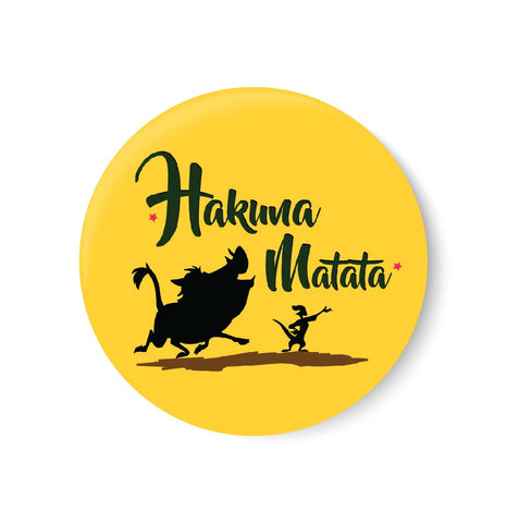 Hakuna Matata I The Lion King I Fridge Magnet