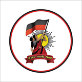 DMK Women's Wing I MK Stalin I DMK Party I Dravida Munnetra Kazhagam I DMK I Udhayanidhi I Car Window Sticker