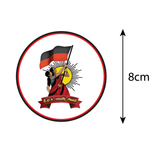 DMK Women's Wing I MK Stalin I DMK Party I Dravida Munnetra Kazhagam I DMK I Udhayanidhi I Bike Sticker