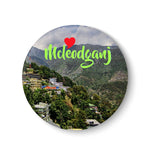 Love Mcleodgani I Travel Memories I Fridge Magnet