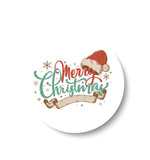 MERRY CHRISTMAS I  CHRISTMAS GIFTS I Fridge Magnet - 75mm