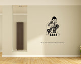 Lionel Messi World Cup I Messi l Goat I Foot ball I Argentina I Wall Decal