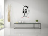 Lionel Messi World Cup I Messi l God is here I  Foot ball I Argentina I Wall Decal