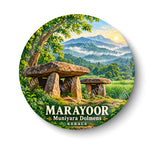 Love Manayoor I Muniyara Dolmens I Marayur I Kerala I Souvenir I Travel Memories I Fridge Magnet