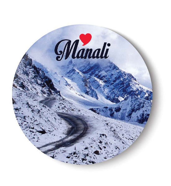Love Manali Fridge Magnet