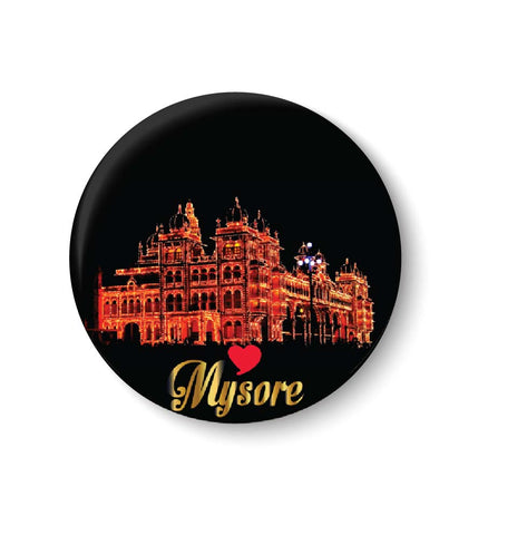 Love Mysore Fridge Magnet