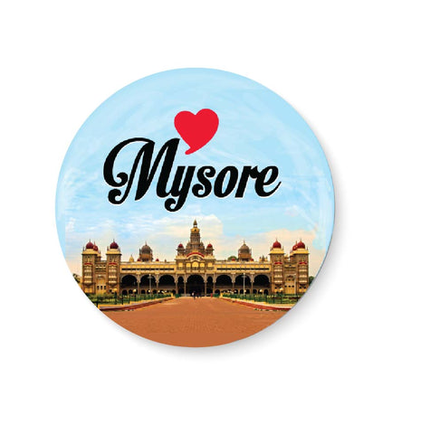 Love Mysore Fridge Magnet
