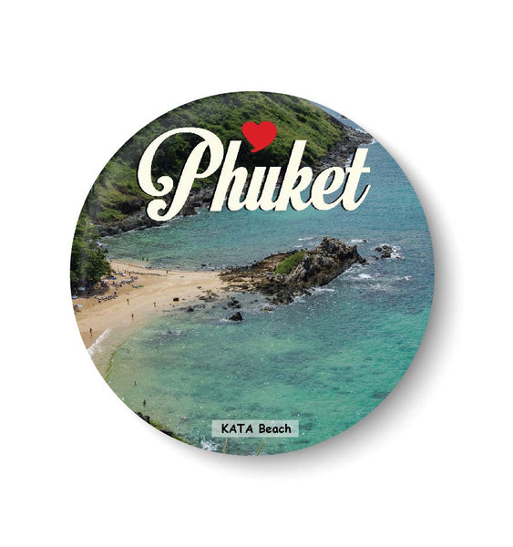 Love Phuket I Kata Beach  I Thailand Diaries I Travel Memories I Fridge Magnet
