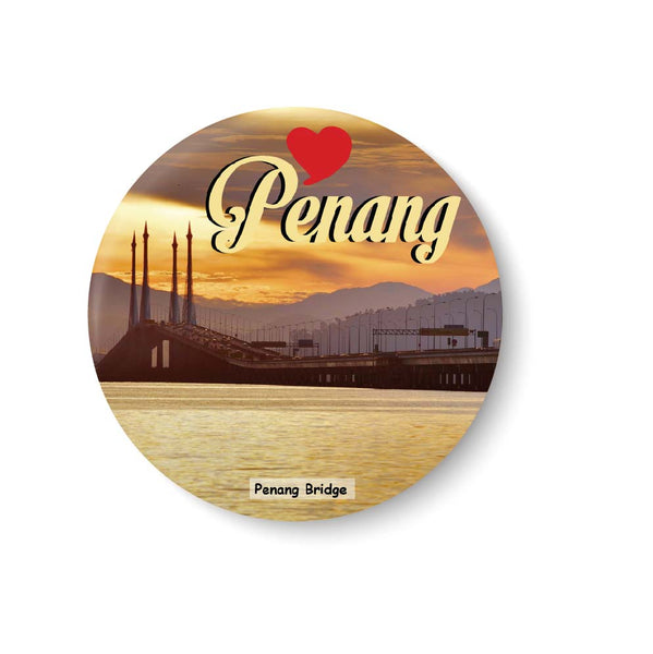 Love Penang I Penang Bridge I Malaysia Diaries I Fridge Magent