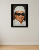 Puratchi Thalaivar MG Ramachandran I MGR I AIADMK I ADMK I Wall Poster / Frames